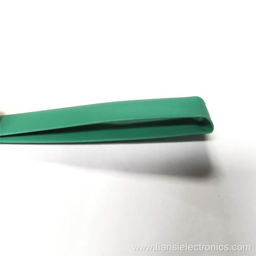 Green electrical insulation PE heat shrinkable tubing